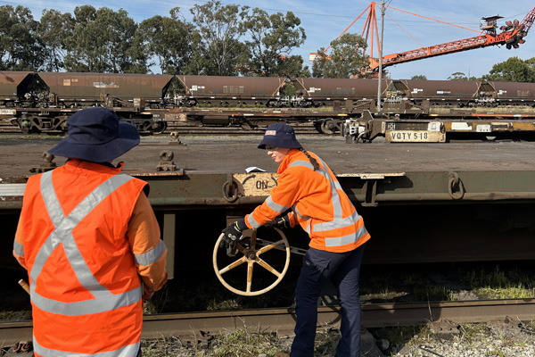 Shunting-course